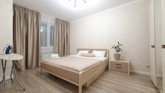 Фотографии квартиры 
            Апартаменты 2-х с 2-мя кроватями и раскладным диваном на 6 человек