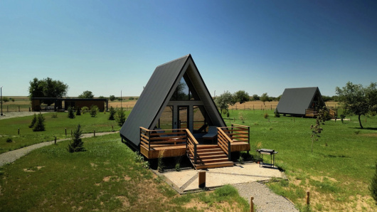 Фотографии Коттеджа 
            Шале River&Fish