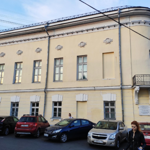 Фотография памятника архитектуры Дом Офицеров Владимирского гарнизона