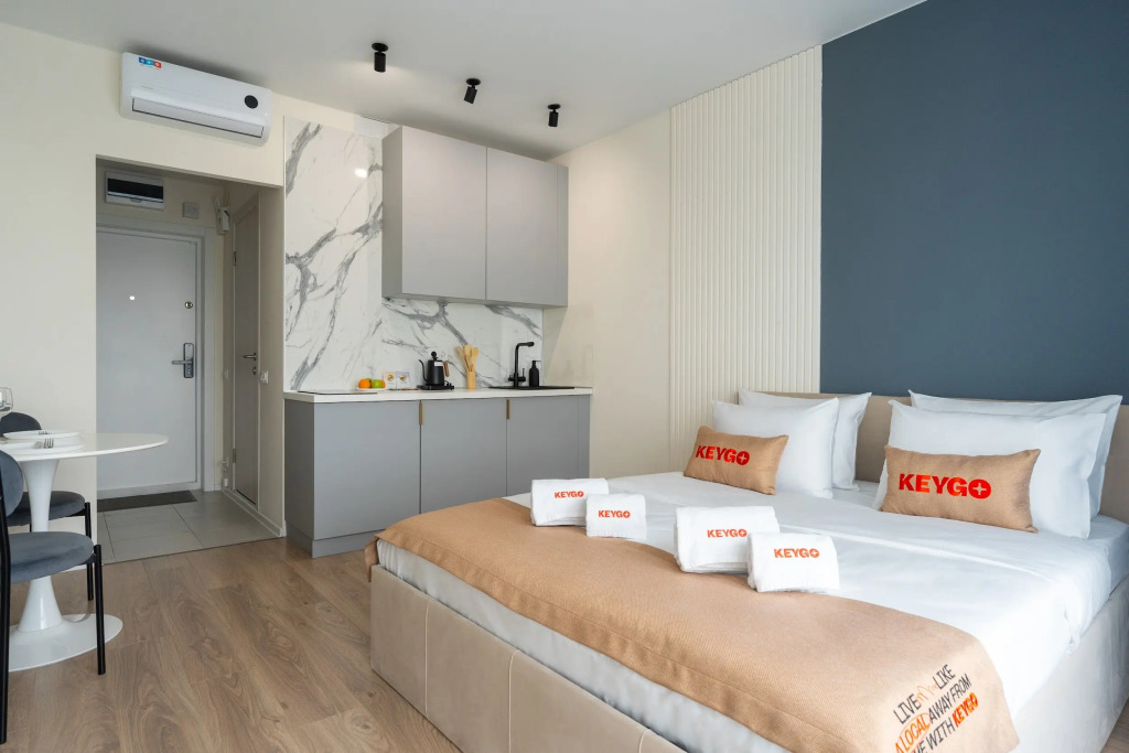 Фотография квартиры Апартаменты KeyGo #1008 Студия Рядом с метро Свиблово