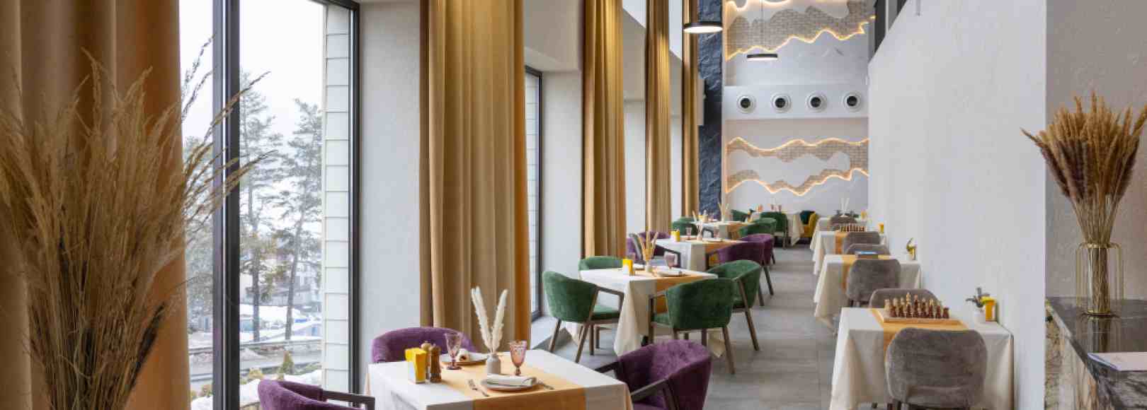 Фотография банкетного зала Зал ресторана Пихта