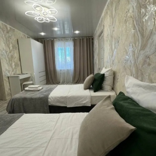 Фотография квартиры Апартаменты Созвездие Камчатки с красивым видом на вулканы