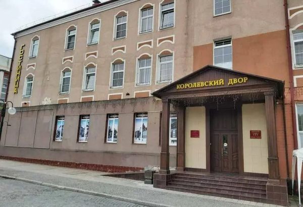 Фотография банкетного зала 