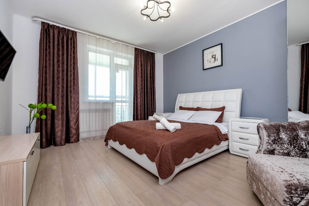 Фотография квартиры Уютная однокомнатная квартира на Ленина 81