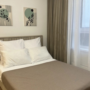 Фотография квартиры Квартира Просторная Студия в Новом Жк в 15 Минутах до Центра Города