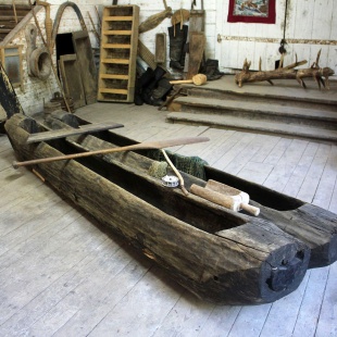 Фотография музея Музей Традиционные лодки Белозерского края