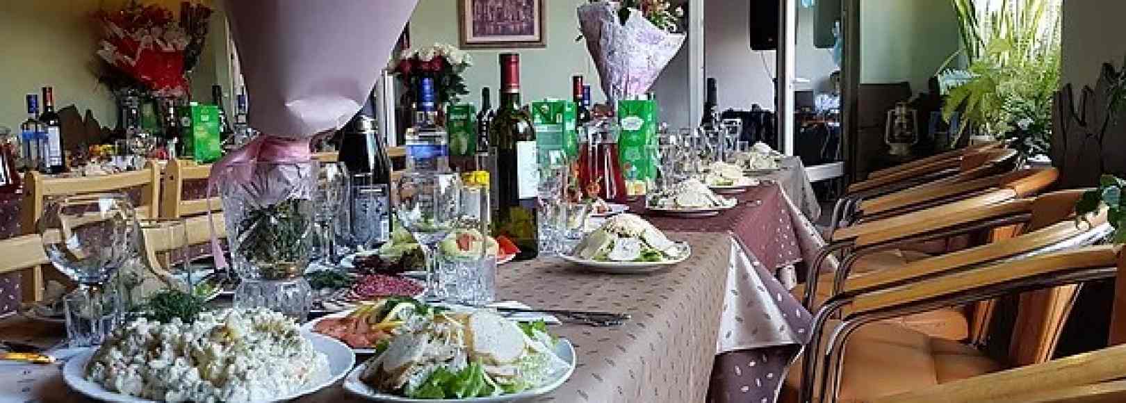 Фотография банкетного зала Липовская