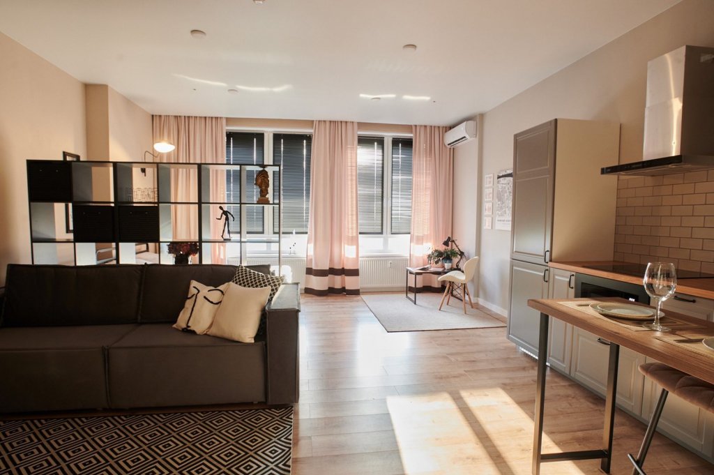 Фотография квартиры Апартаменты Прекрасная студия Нижний Новгород Центр