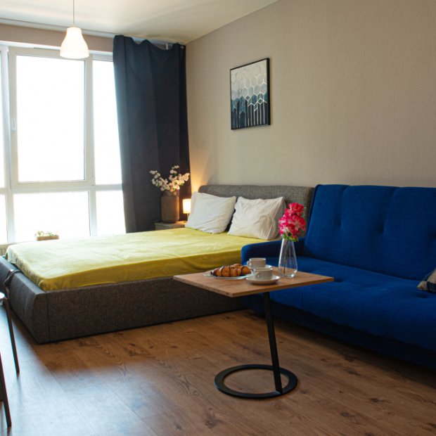 Фотографии квартиры
Апартаменты Четырехместные с кухней