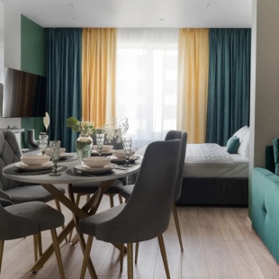 Фотография квартиры Апартаменты RentApartmentSpb Avenir Ladozhskiy Premium
