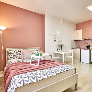 Фотография квартиры Апартаменты Меланж