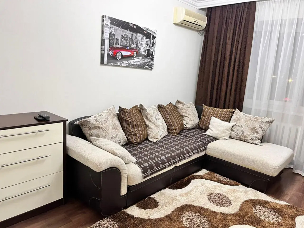 Фотография квартиры Квартира Двухкомнатная Курмангазы 5