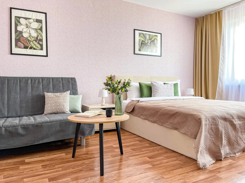 Фотография квартиры Апартаменты 2Ночи на улице Мурата Ахеджака 22