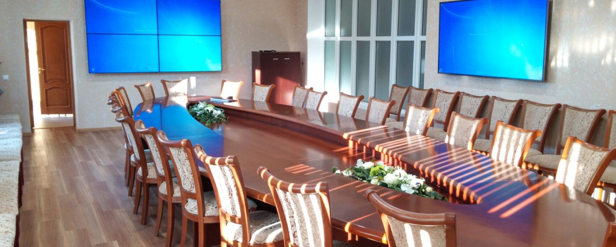 Фотографии конференц-зала Брифинг