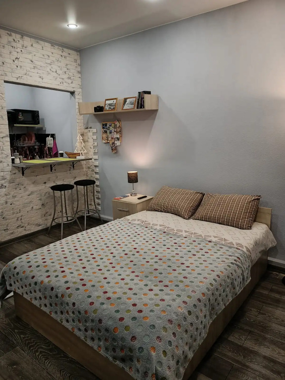 Фотография квартиры Квартира студия у Часовой башни с бесконтактным заселением