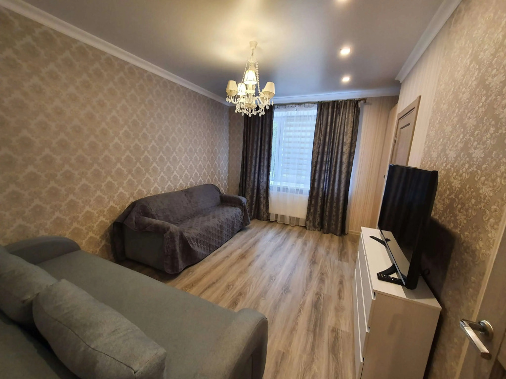 Фотография квартиры Квартира двухкомнатная на Московской улице 68