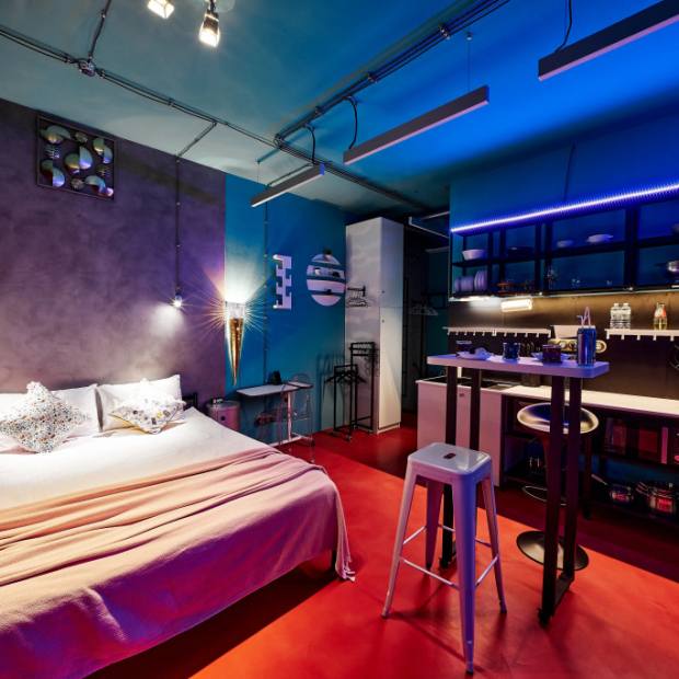 Фотографии квартиры
Апартаменты EasyGuest в стиле сай-фай с видом на Москва-Сити