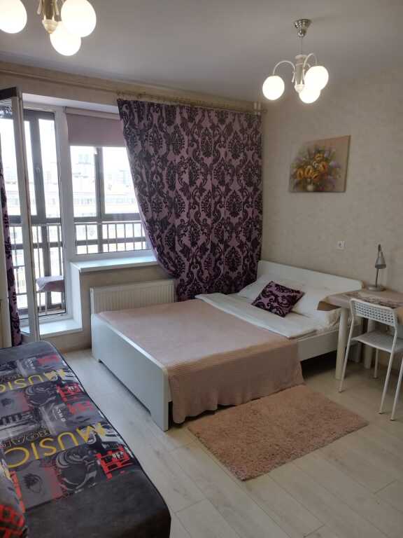 Фотография квартиры Апартаменты Студия на 16 этаже с большой лоджией в Мурино