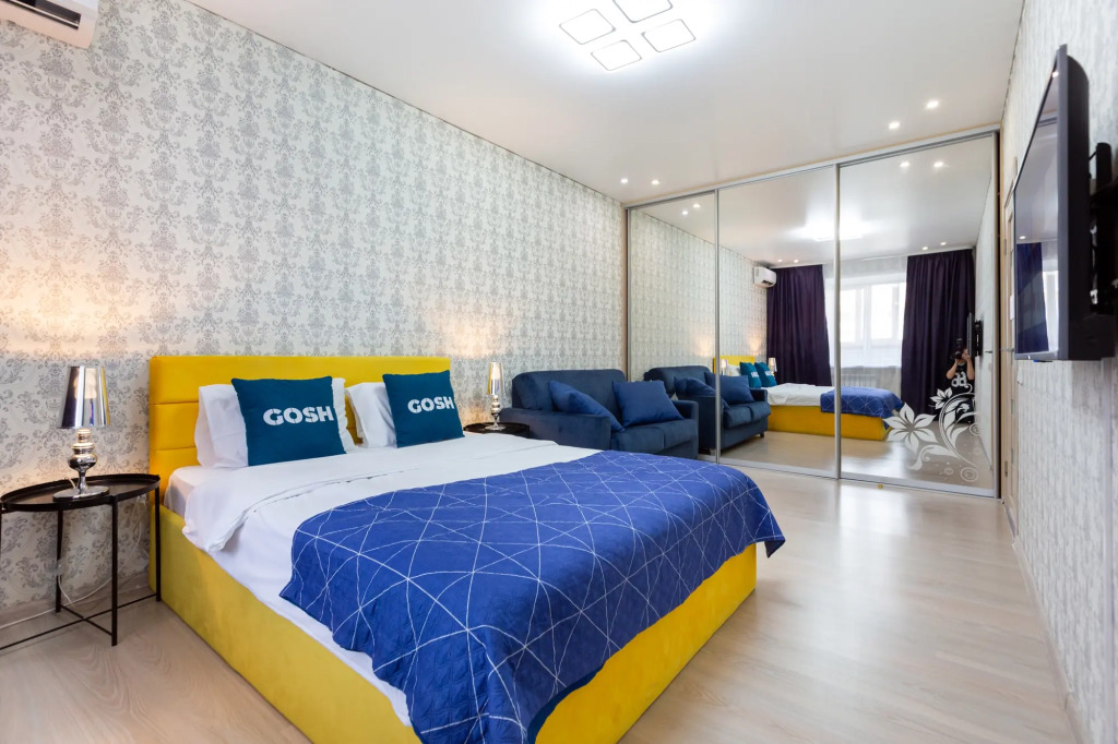 Фотография квартиры Апартаменты GOSH Суходольская 93