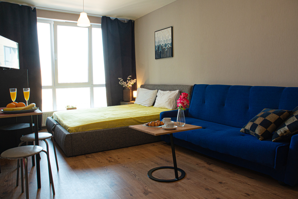 Фотография квартиры Апартаменты Четырехместные с кухней