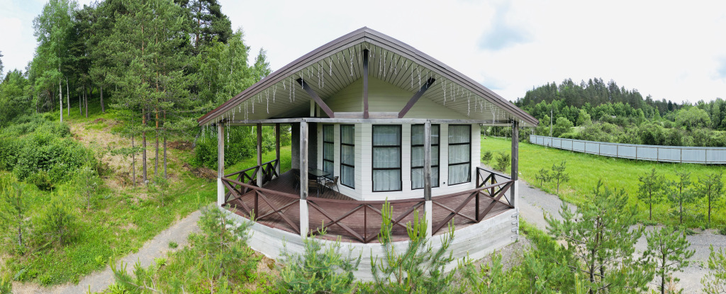 Фотография Коттеджа Частный дом Уютный в Скандинавском Стиле