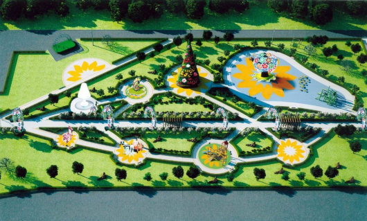 Фотографии достопримечательности 
            Парк Солнечная поляна