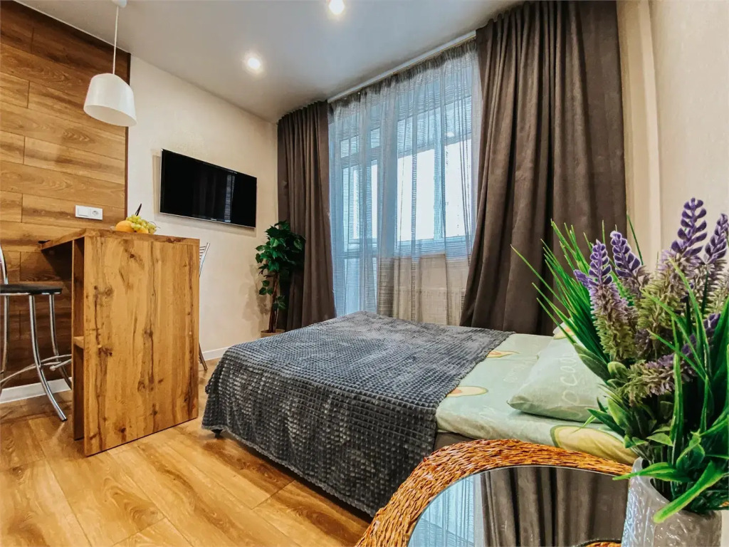 Фотография квартиры Апартаменты в ЖК Аквамарин у ТЦ Аквамолл 1008