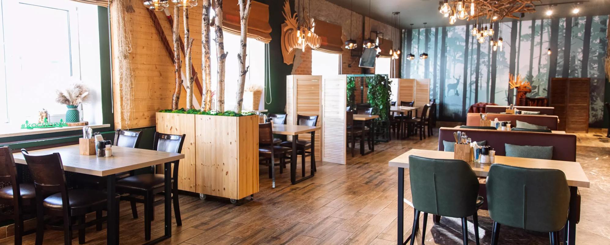 Фотографии банкетного зала Зал рестобара Кочевник