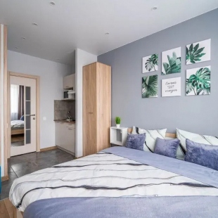 Фотография квартиры Апартаменты Cтудия On the Wave в ЖК Minsk World