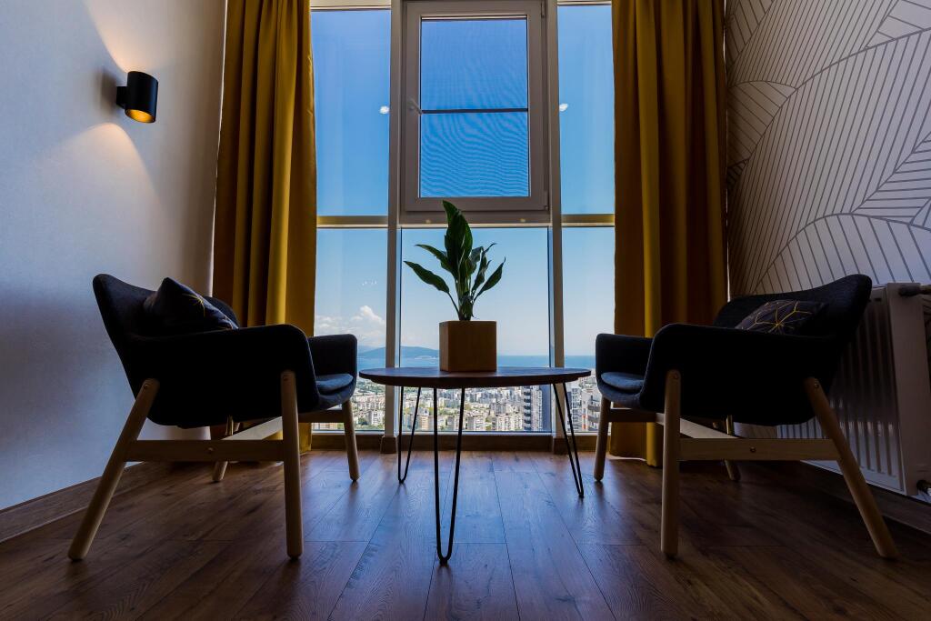 Фотография квартиры LetoApart (ЛетоАпарт) по шоссе Мысхакское 59-316