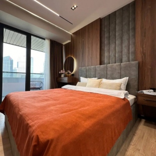 Фотография квартиры Апартаменты Элегантная студия с панорамным видом на Ташкент Сити