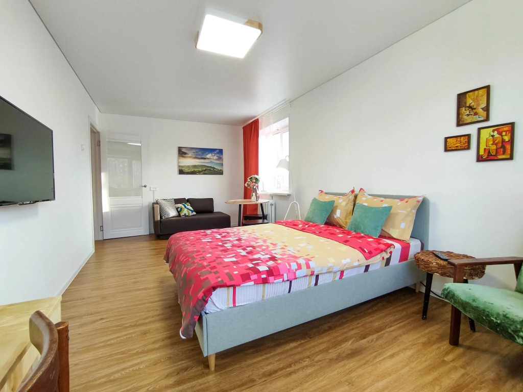 Фотография квартиры Апартаменты на Ленинском проспекте 52