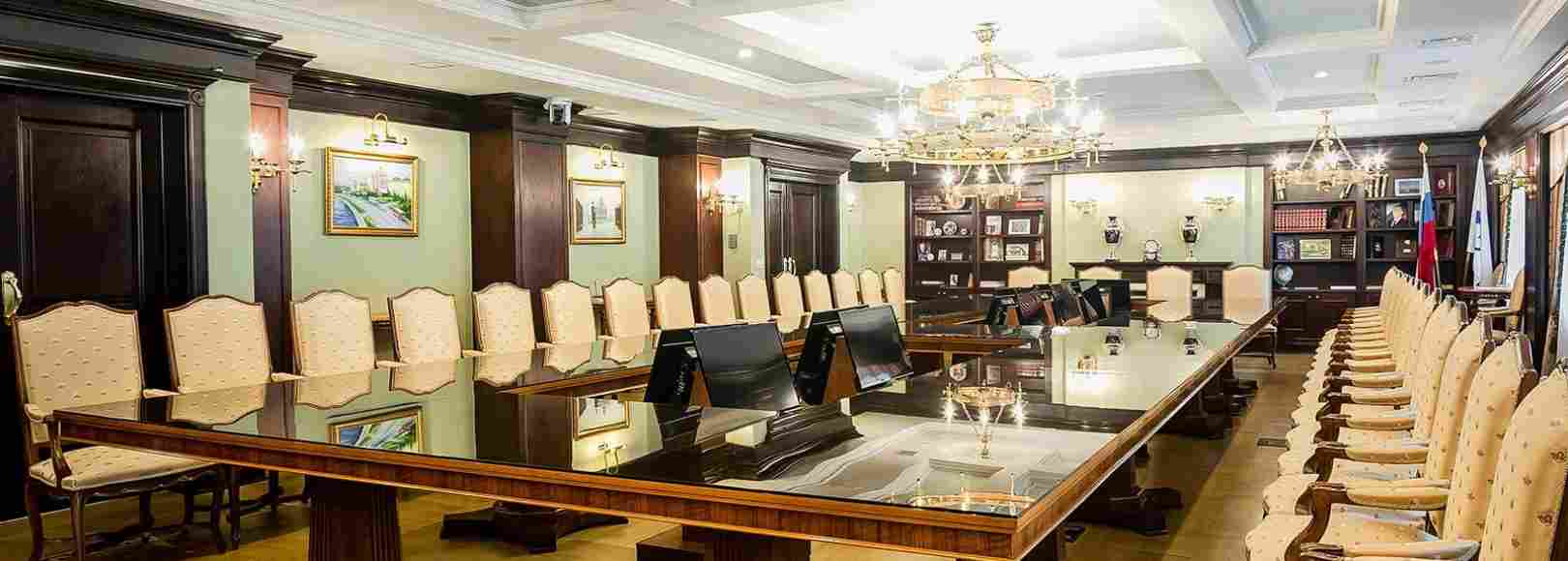 Фотография комнаты для переговоров Большая переговорная