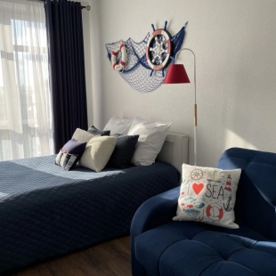 Фотография квартиры Квартира Студия Море в ЖК Сердце Ярославля