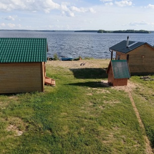 Фотография Коттеджа Частный дом на Берегу Озера в Карелии