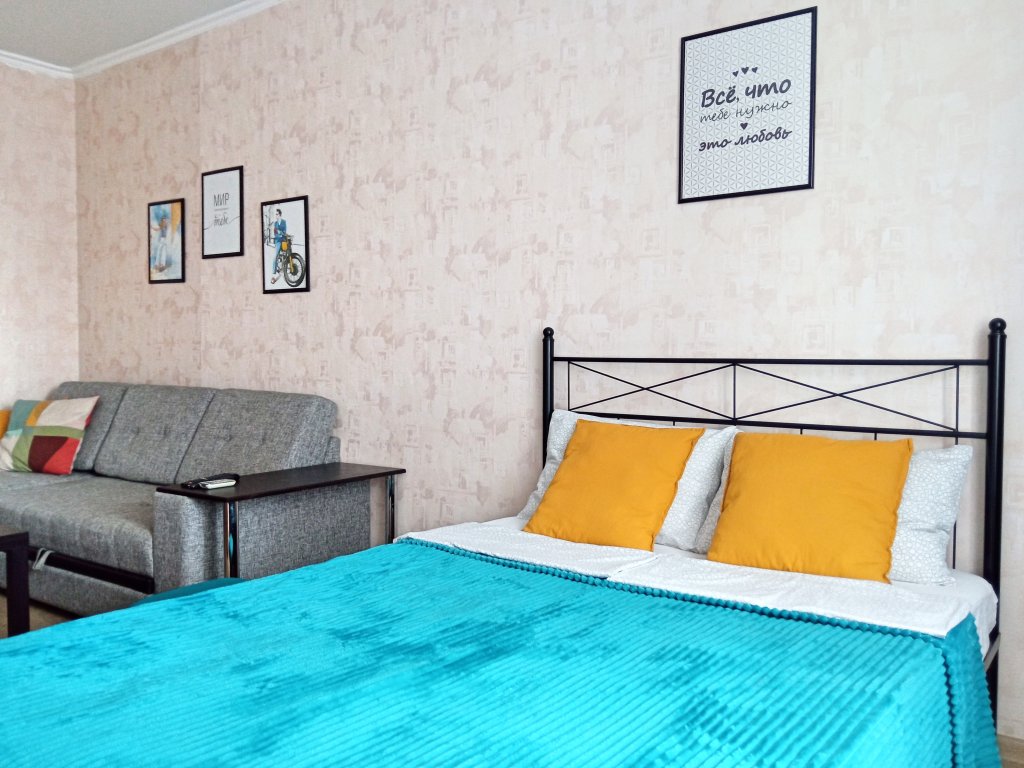 Фотография квартиры Апартаменты однокомнатные InPanorama