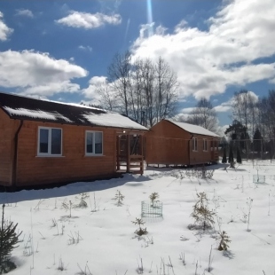 Фотография Коттеджа Частный дом Кипарис на поле