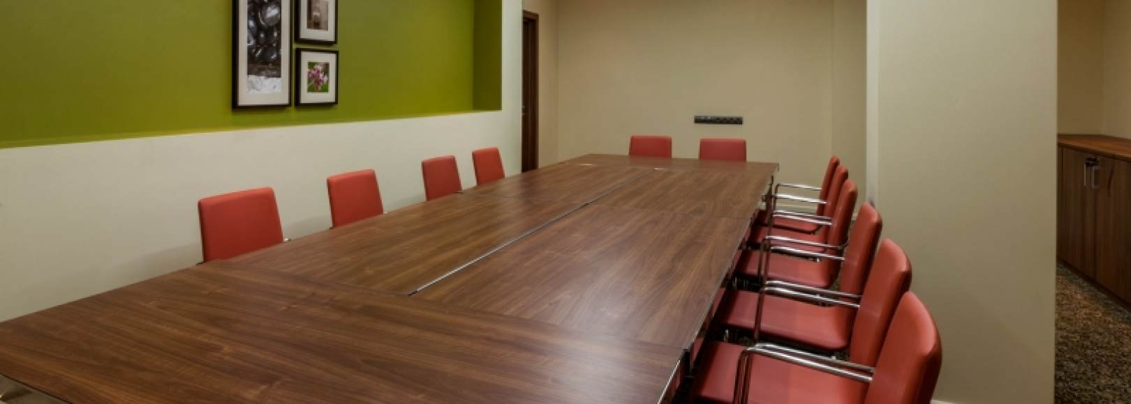 Фотография конференц-зала Ольха