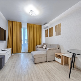 Фотография квартиры Апартаменты Уютная студия в новом ЖК Цветной бульвар