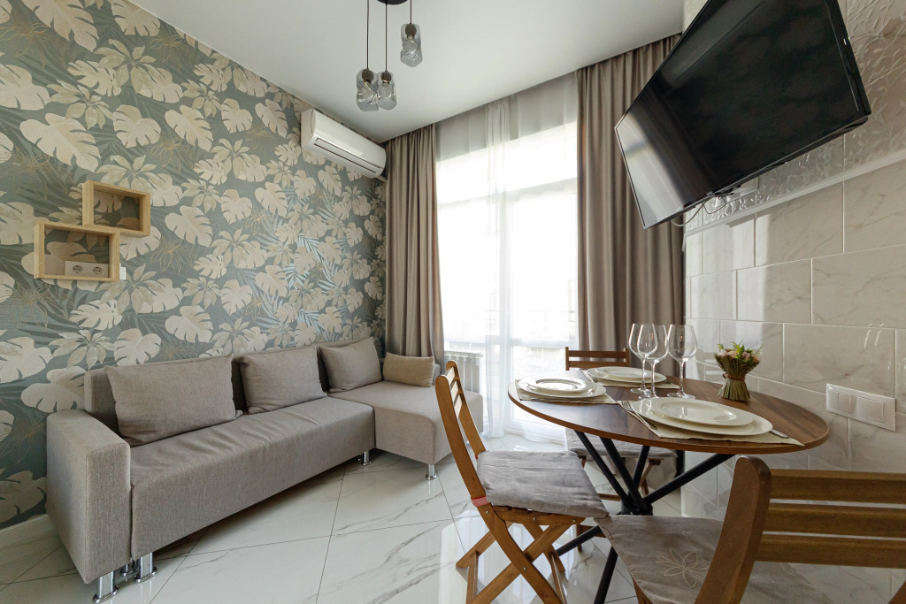 Фотография квартиры Апартаменты Red Apartments Арт Лайт Сити Лира