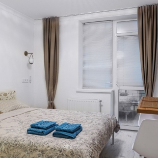 Фотография квартиры Апартаменты Романтичная небольшая студия