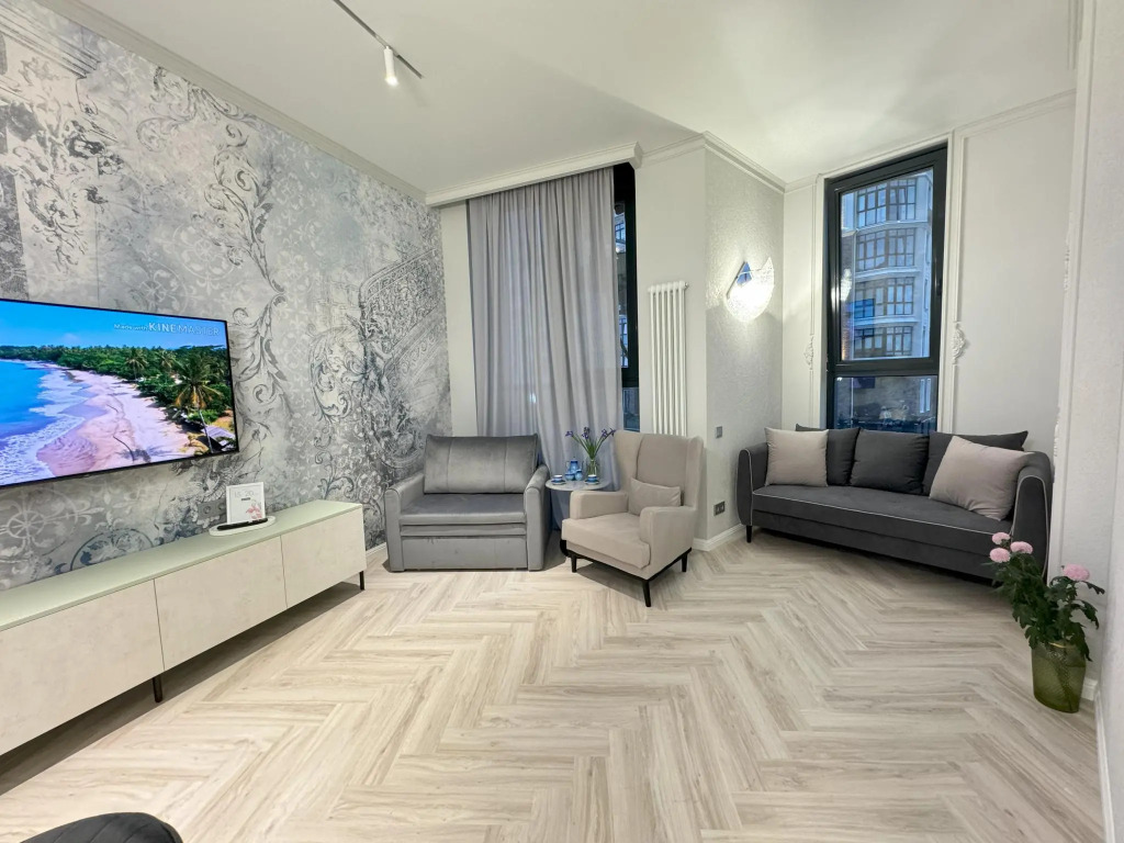 Фотография квартиры Апартаменты ZEMLAND RIVIERA (ЗИМЛЕНД РИВЬЕРА) на улице Гагарина