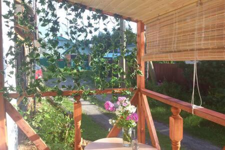 Фотография гостевого дома Дом с баней в Карелии на берегу оз. Сандал