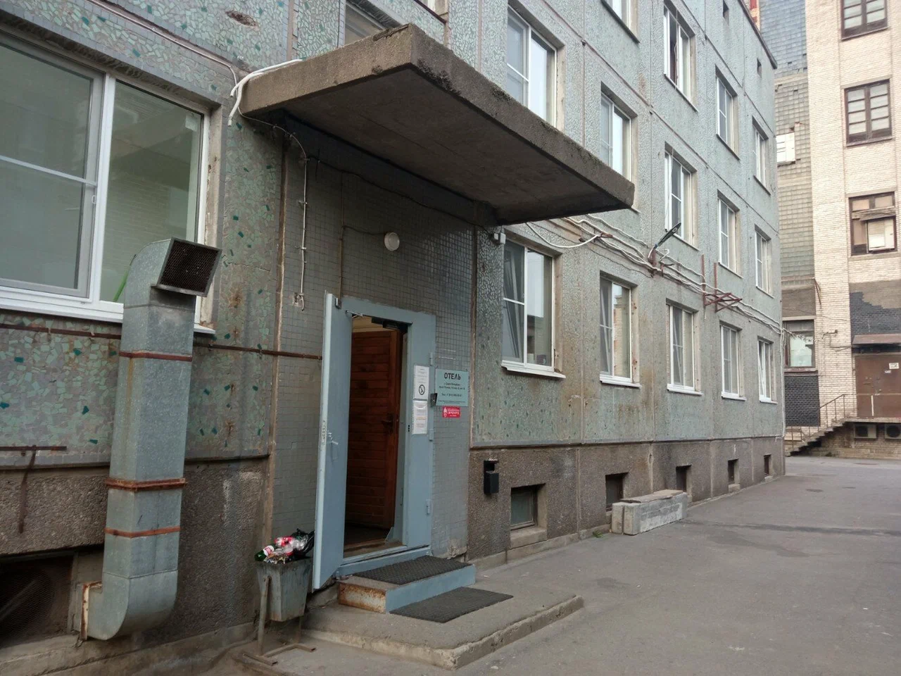 Фотография мини отеля Самсонов отель на проспекте Стачек