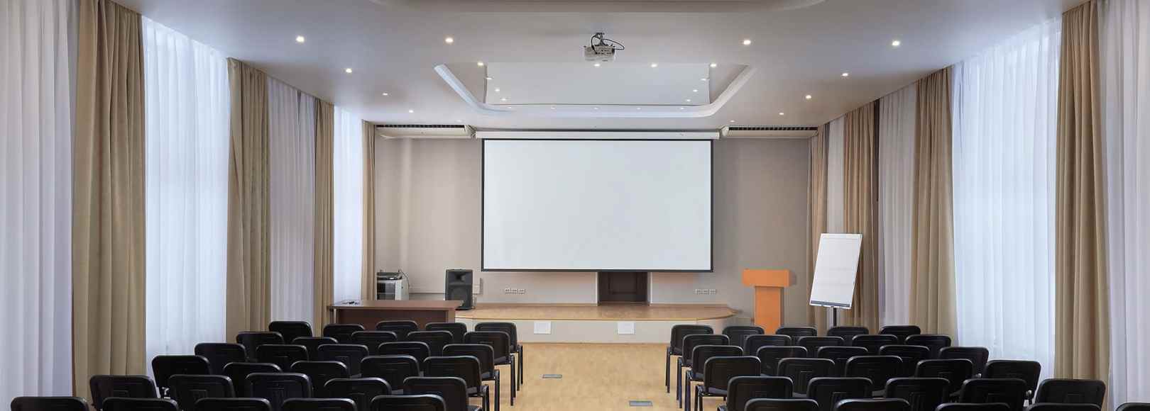 Фотография конференц-зала Конференц-зал № 1