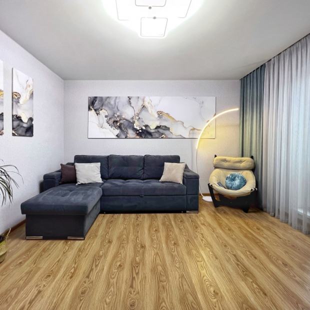 Фотографии квартиры 
            Апартаменты "Granada" Современная двухкомнатная квартира с новым евроремонтом в микрорайоне ГГМ!