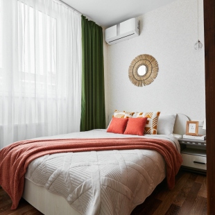 Фотография квартиры Квартира Сочное Яблоко на Заполярной Yana Apart