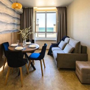 Фотография квартиры Апартаменты Апартамент с видом на море | 1 линия Балтийского моря