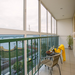 Фотография квартиры Апартаменты Ук Атмосфера Биpюза и coлнцe в Иcтopическом Центpе Яpославля