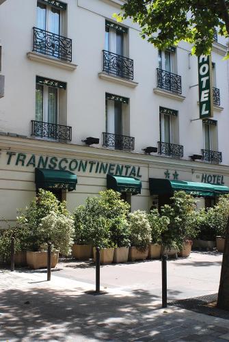 Фотография гостиницы Hôtel Transcontinental